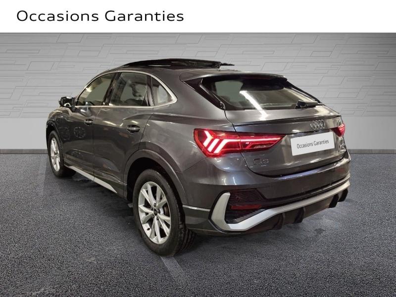 Voitures occasions Audi Q3 Sportback S line Paris