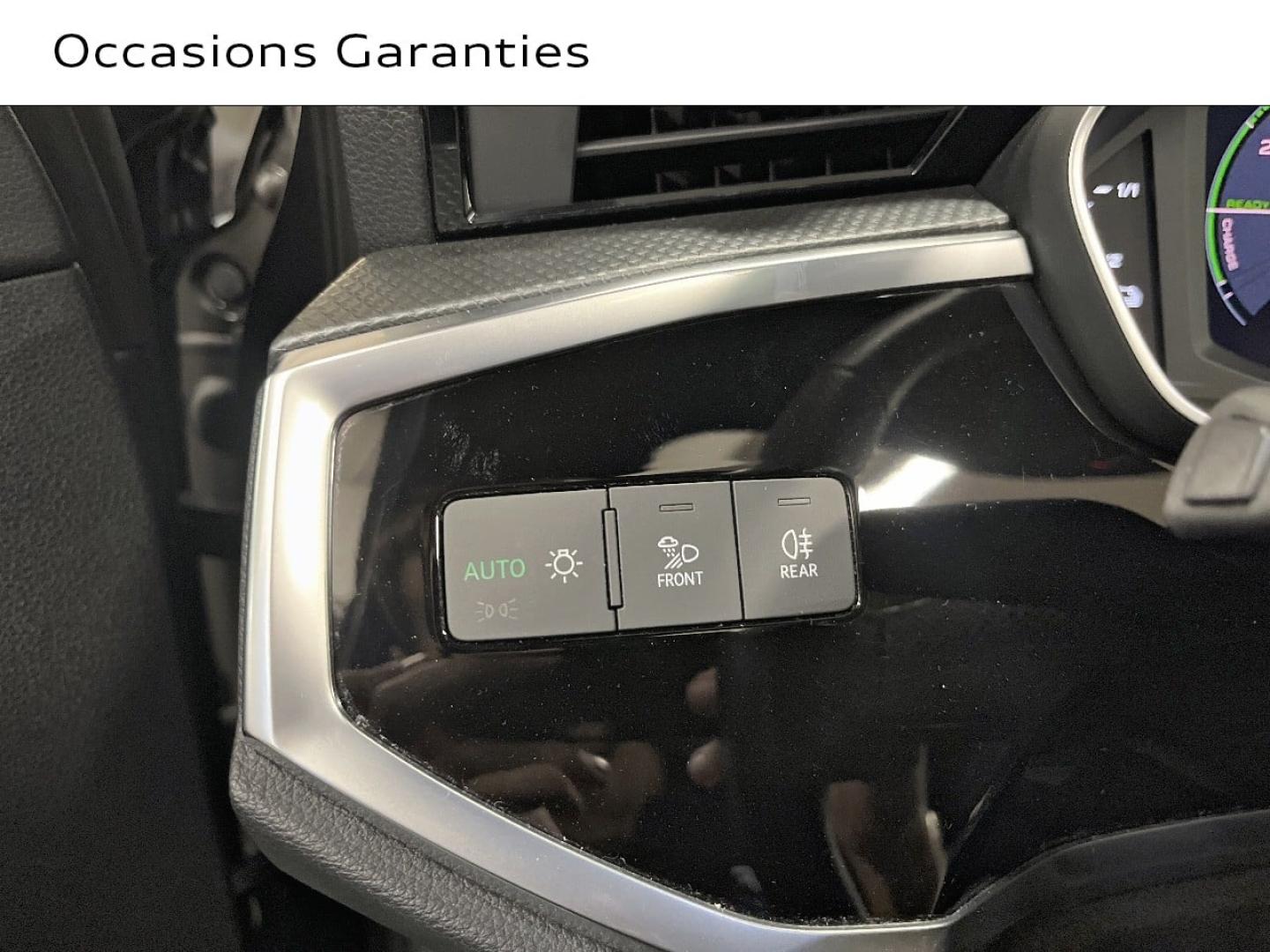 Voitures occasions Audi Q3 Sportback S line Paris
