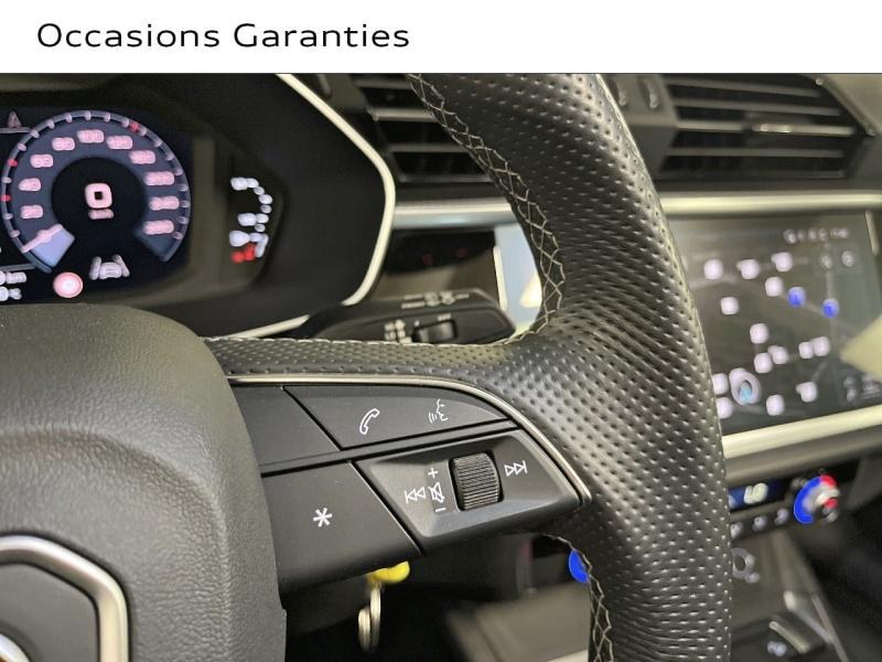 Voitures occasions Audi Q3 Sportback S line Paris