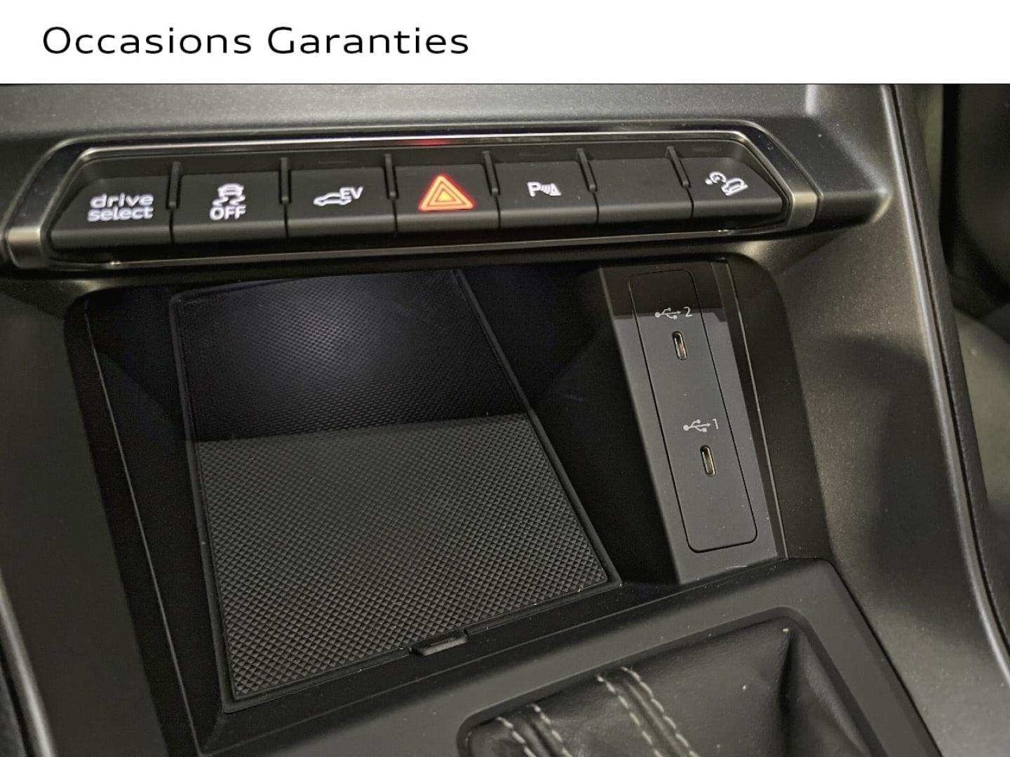 Voitures occasions Audi Q3 Sportback S line Paris
