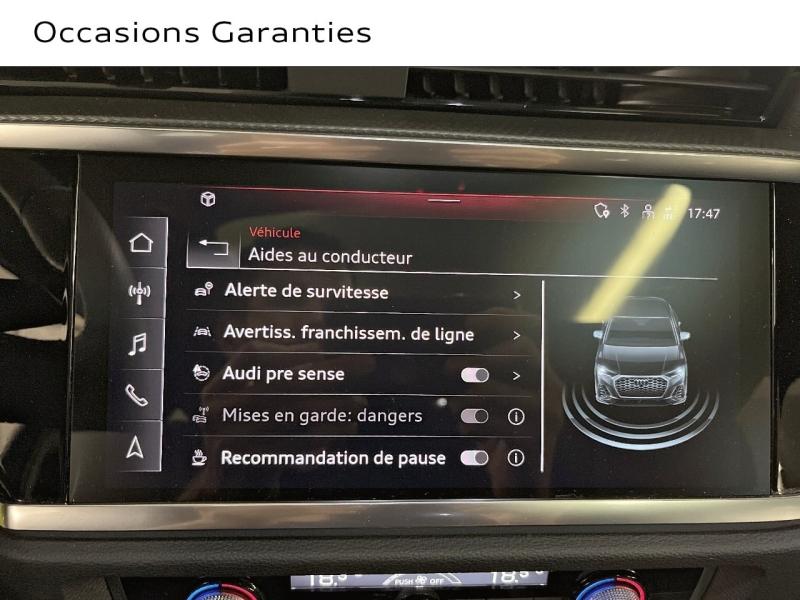 Voitures occasions Audi Q3 Sportback S line Paris