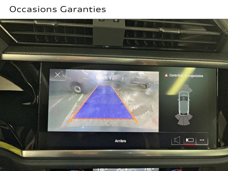 Voitures occasions Audi Q3 Sportback S line Paris