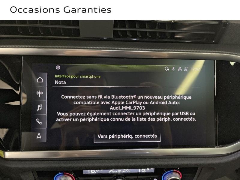 Voitures occasions Audi Q3 Sportback S line Paris