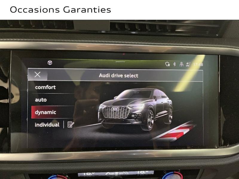 Voitures occasions Audi Q3 Sportback S line Paris