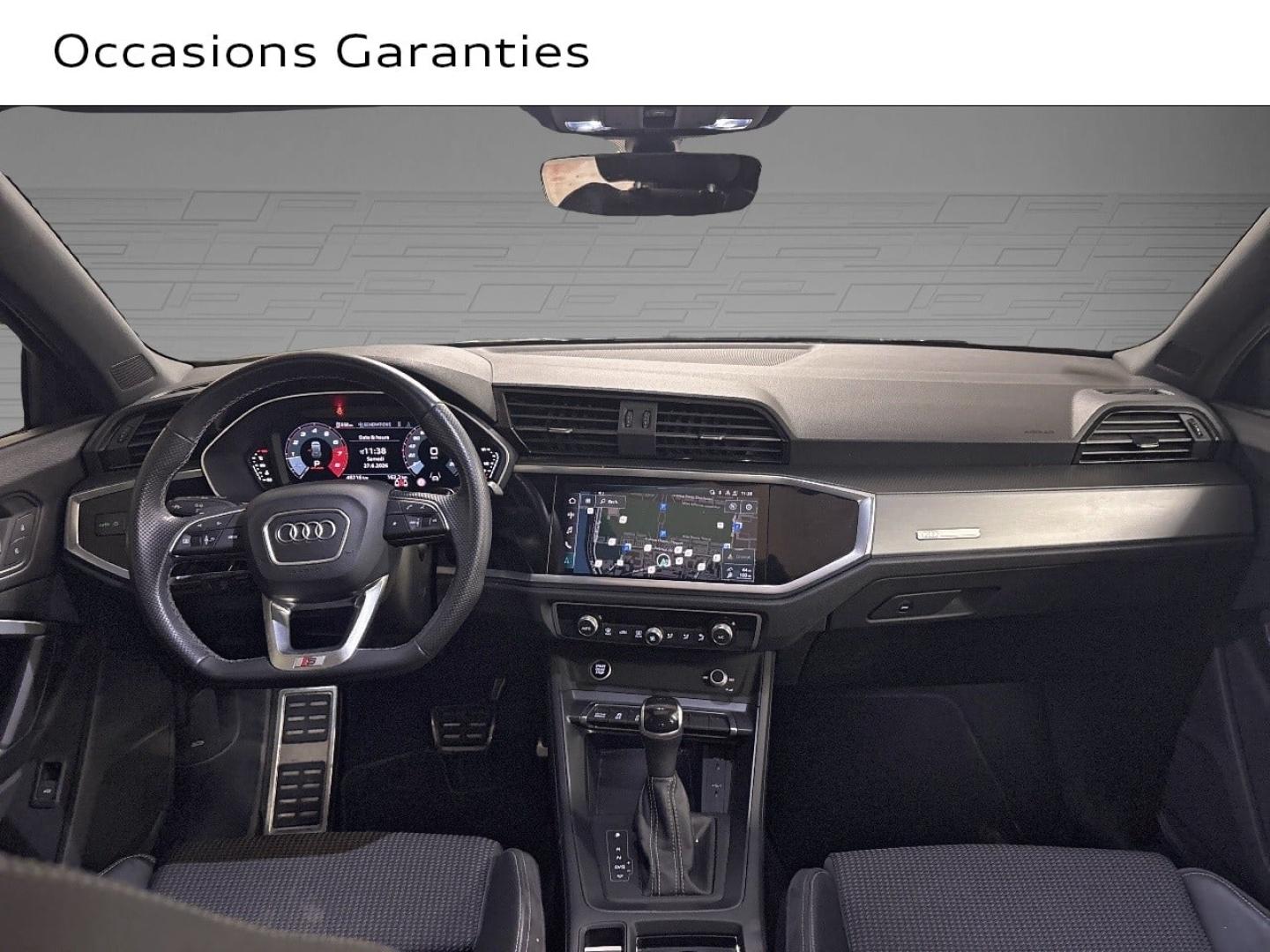 Voitures occasions Audi Q3 S line Paris