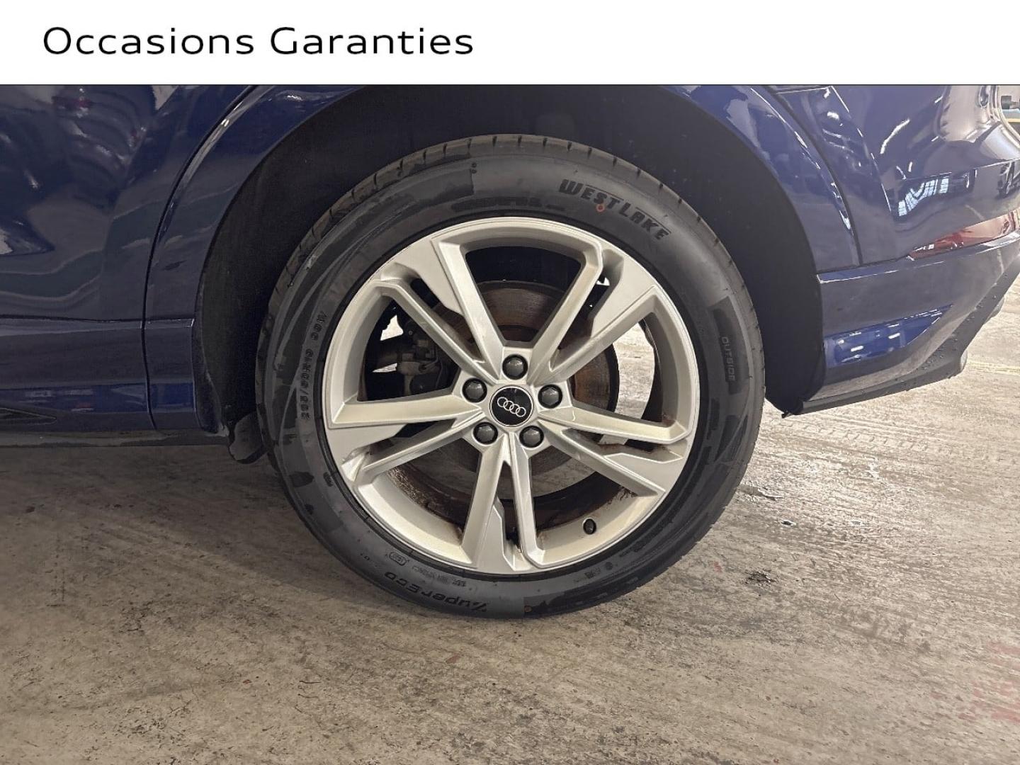 Voitures occasions Audi Q3 S line Paris