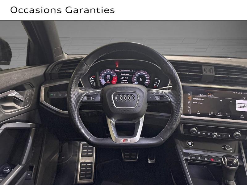 Voitures occasions Audi Q3 S line Paris