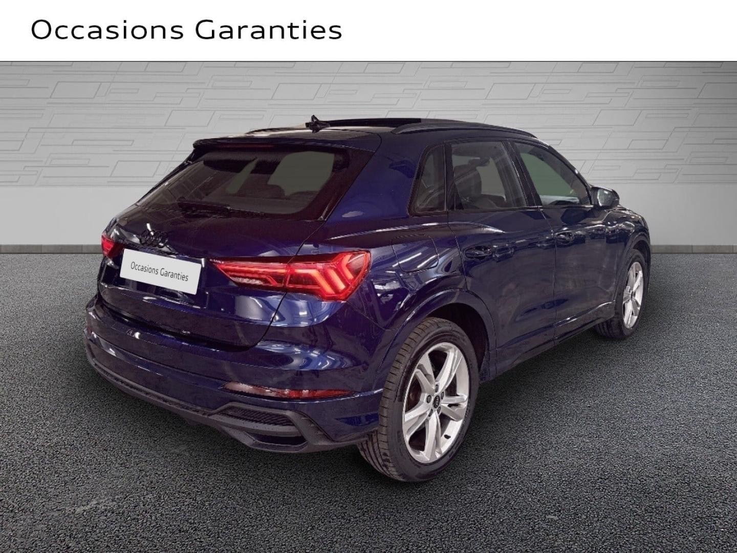 Voitures occasions Audi Q3 S line Paris