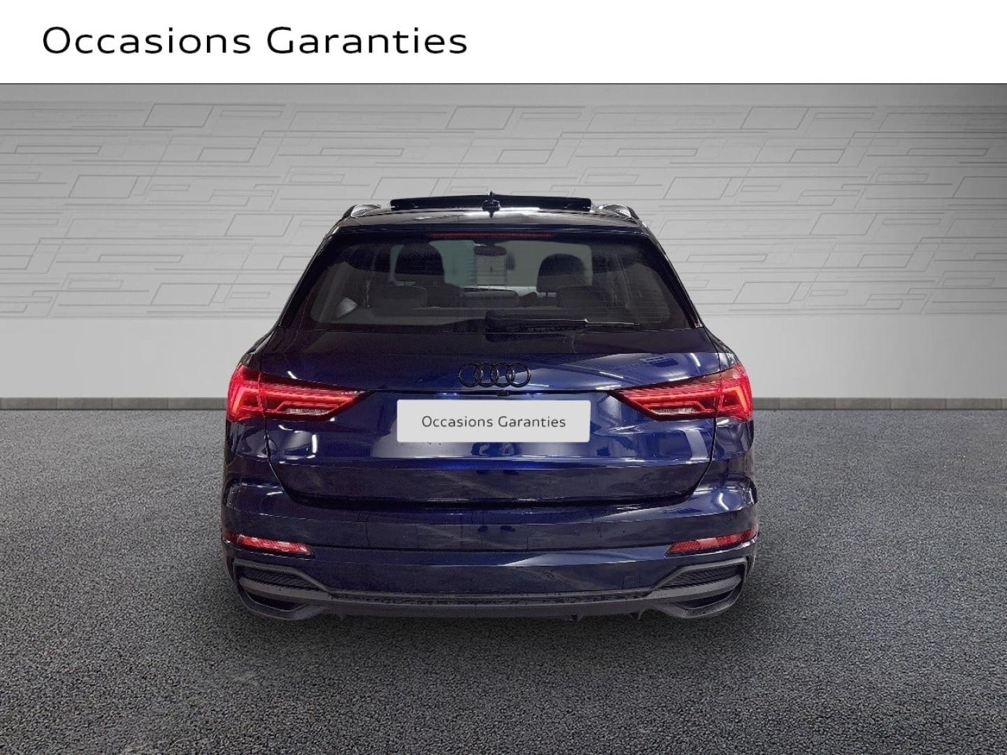 Voitures occasions Audi Q3 S line Paris