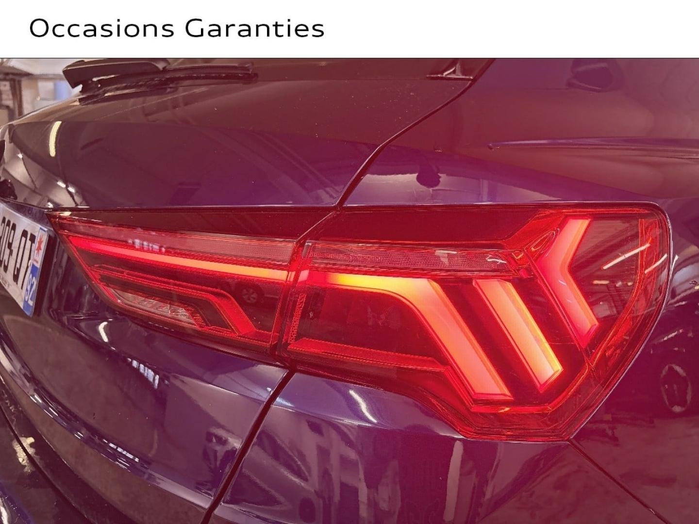 Voitures occasions Audi Q3 S line Paris