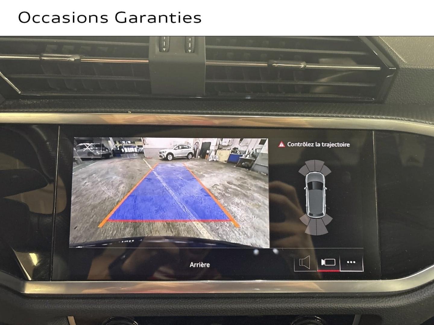 Voitures occasions Audi Q3 S line Paris