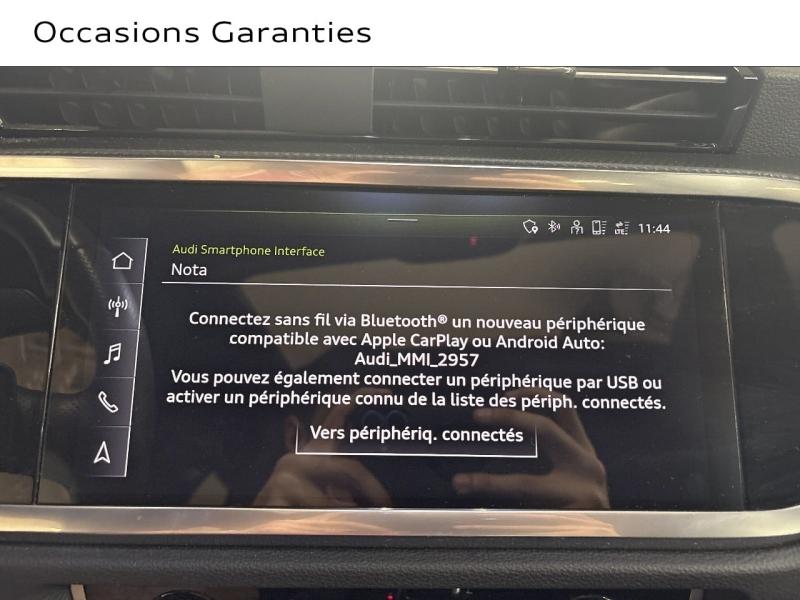 Voitures occasions Audi Q3 S line Paris