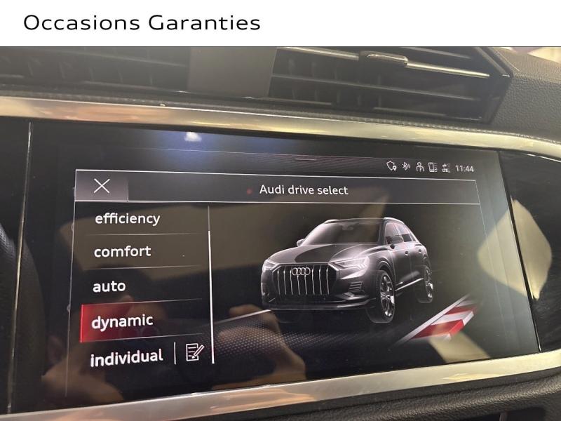 Voitures occasions Audi Q3 S line Paris