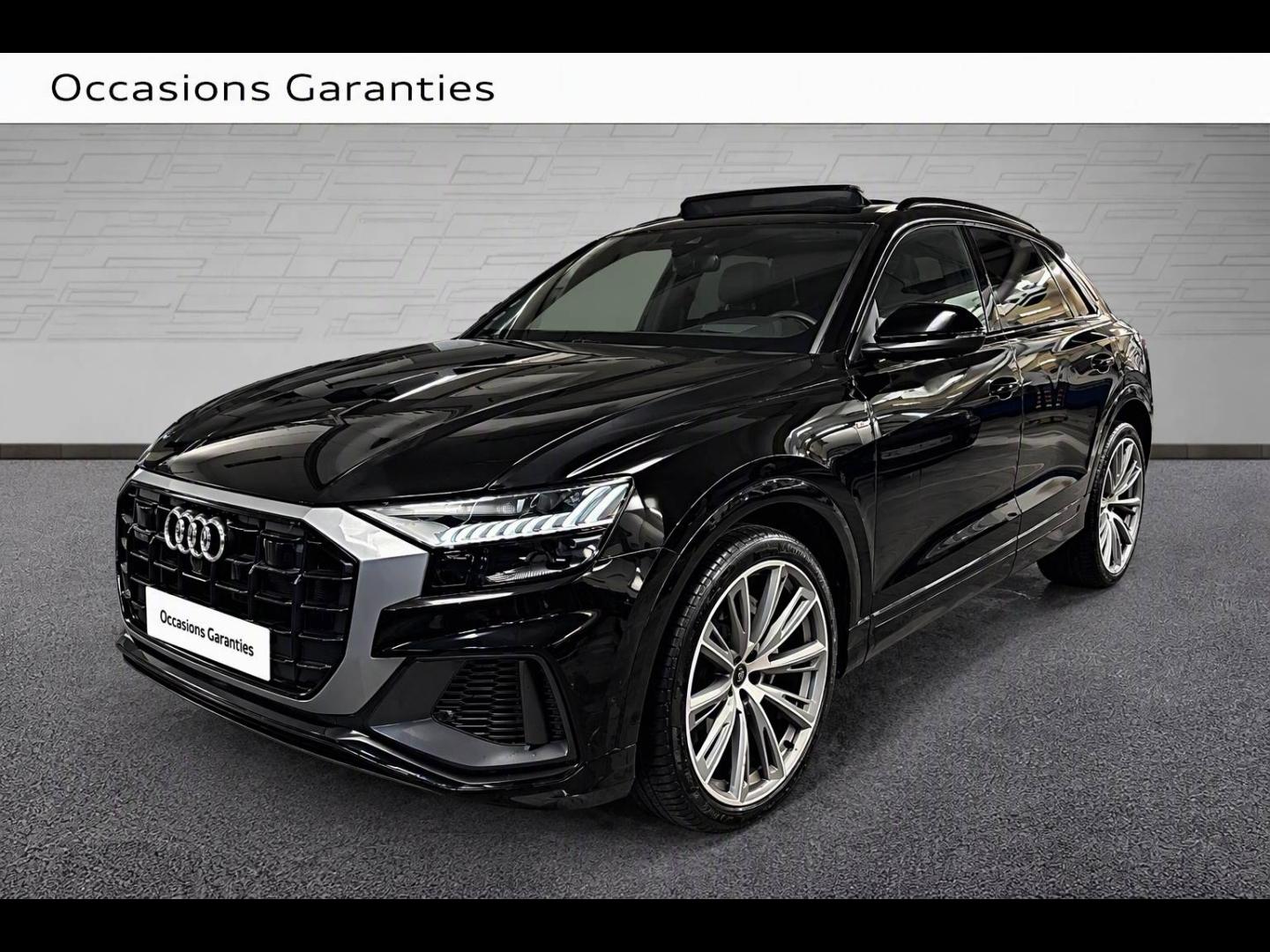 Voitures occasions Audi Q8 Avus extended Paris