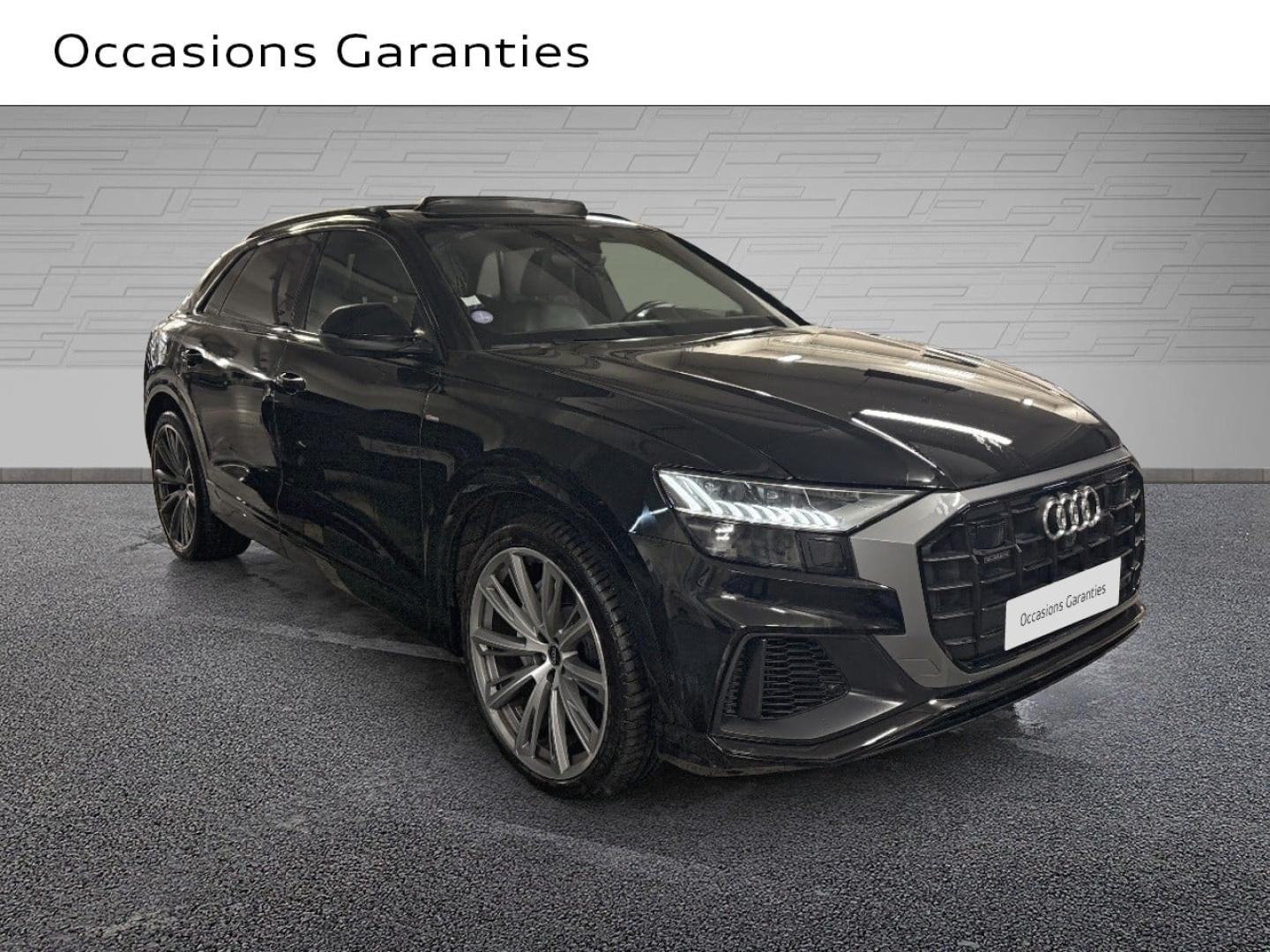 Voitures occasions Audi Q8 Avus extended Paris