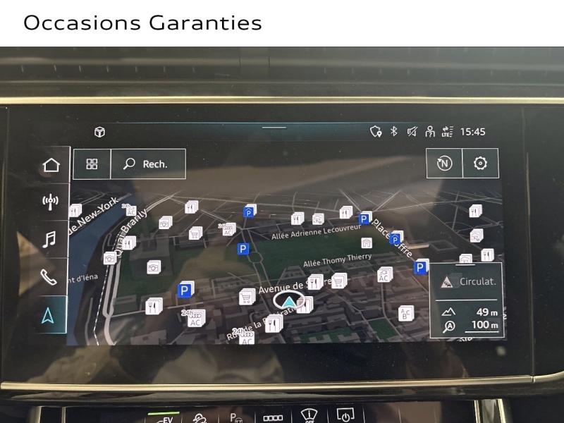 Voitures occasions Audi Q8 Avus extended Paris