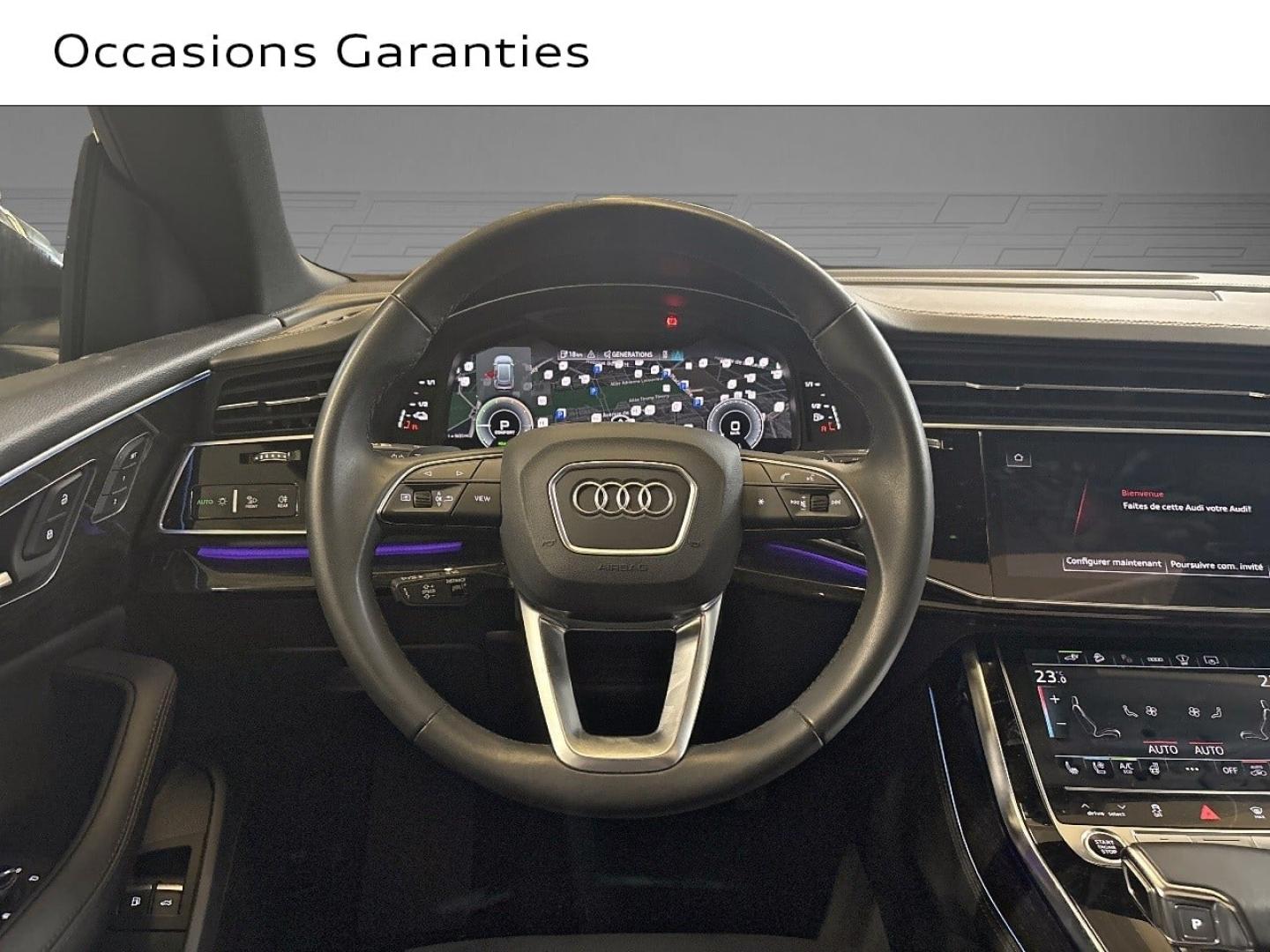 Voitures occasions Audi Q8 Avus extended Paris