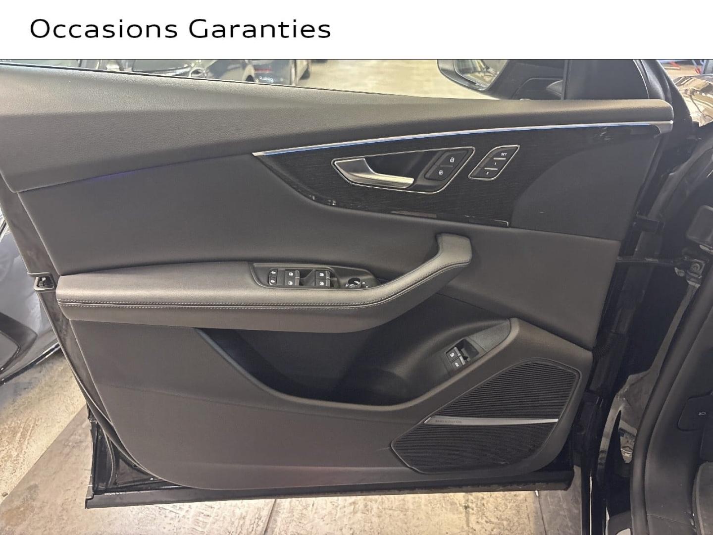 Voitures occasions Audi Q8 Avus extended Paris