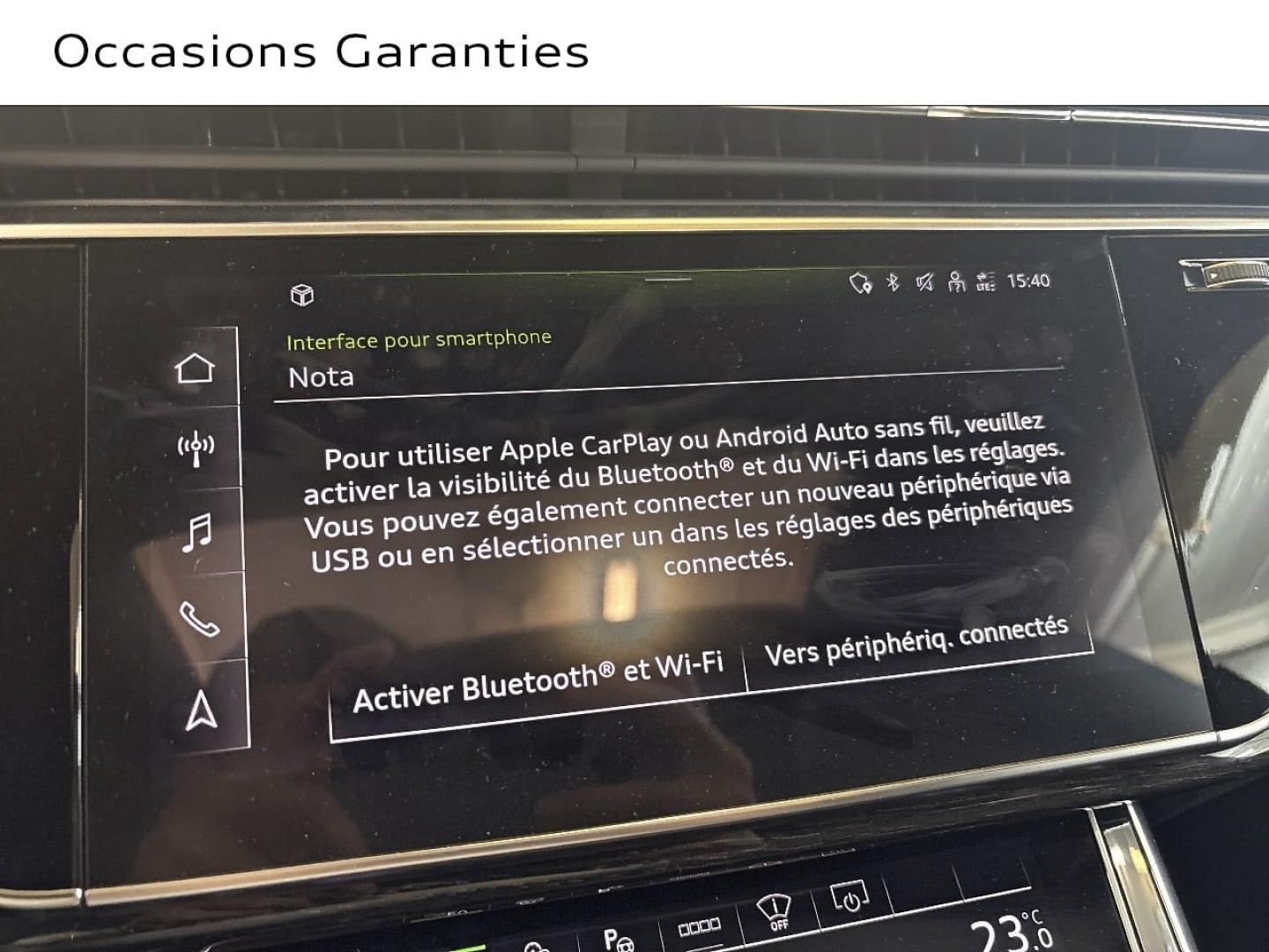 Voitures occasions Audi Q8 Avus extended Paris
