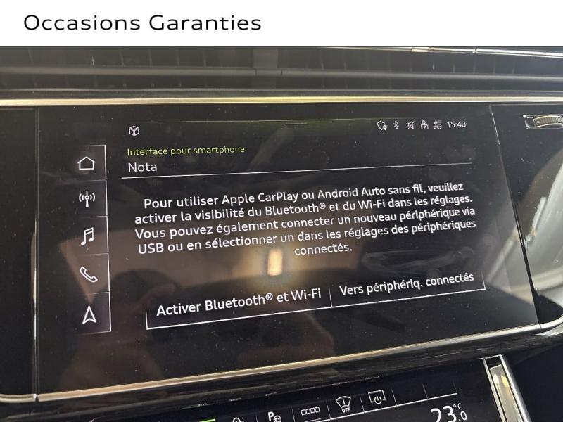 Voitures occasions Audi Q8 Avus extended Paris