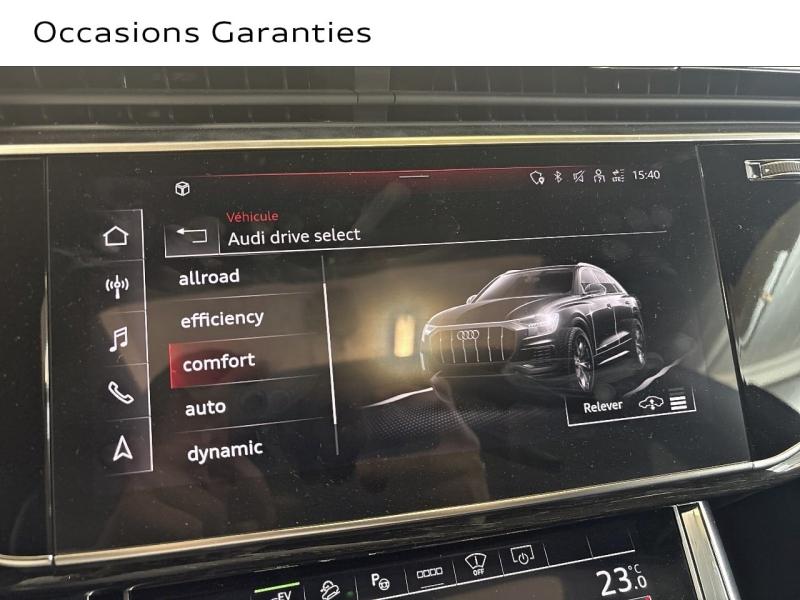 Voitures occasions Audi Q8 Avus extended Paris