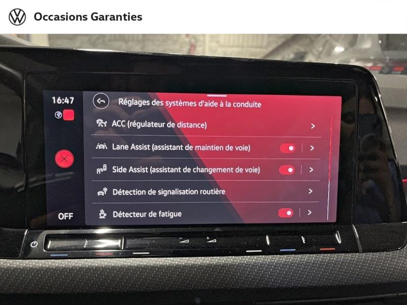 Voitures occasions VOLKSWAGEN GOLF R-Line Paris