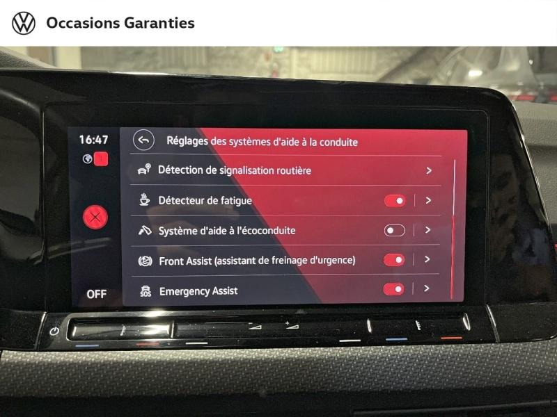 Voitures occasions VOLKSWAGEN GOLF R-Line Paris