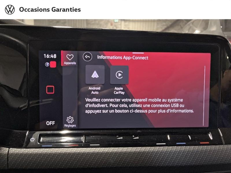 Voitures occasions VOLKSWAGEN GOLF R-Line Paris