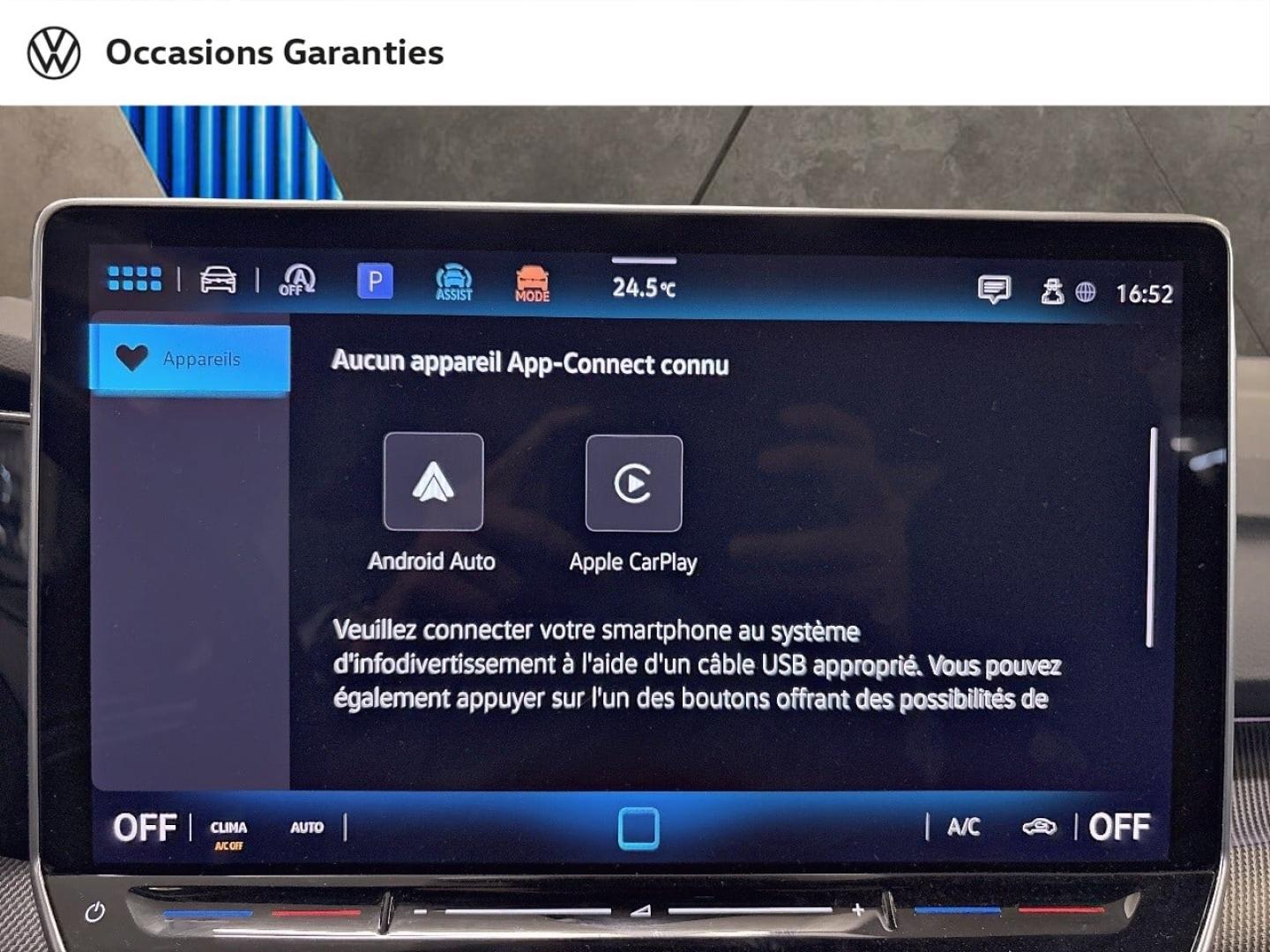 Voitures occasions VOLKSWAGEN GOLF R-Line Paris