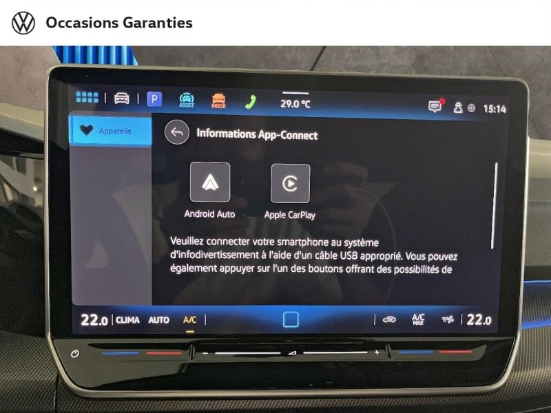 Voitures occasions VOLKSWAGEN GOLF R-Line Edition Paris