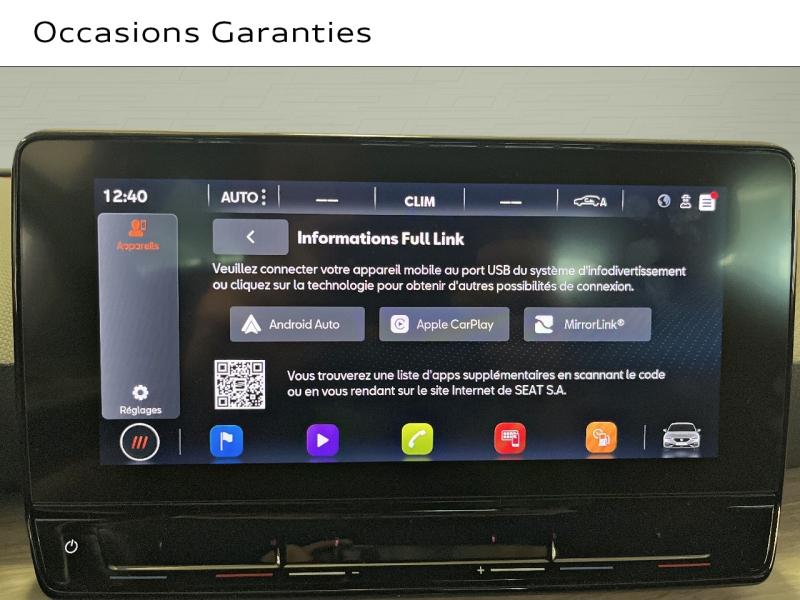 Voitures occasions SEAT LEON Xcellence Paris