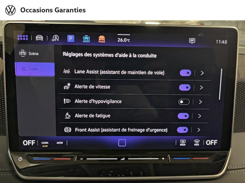 Voitures occasions VOLKSWAGEN TIGUAN VW Edition Paris