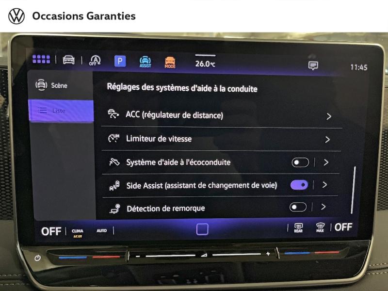 Voitures occasions VOLKSWAGEN TIGUAN VW Edition Paris