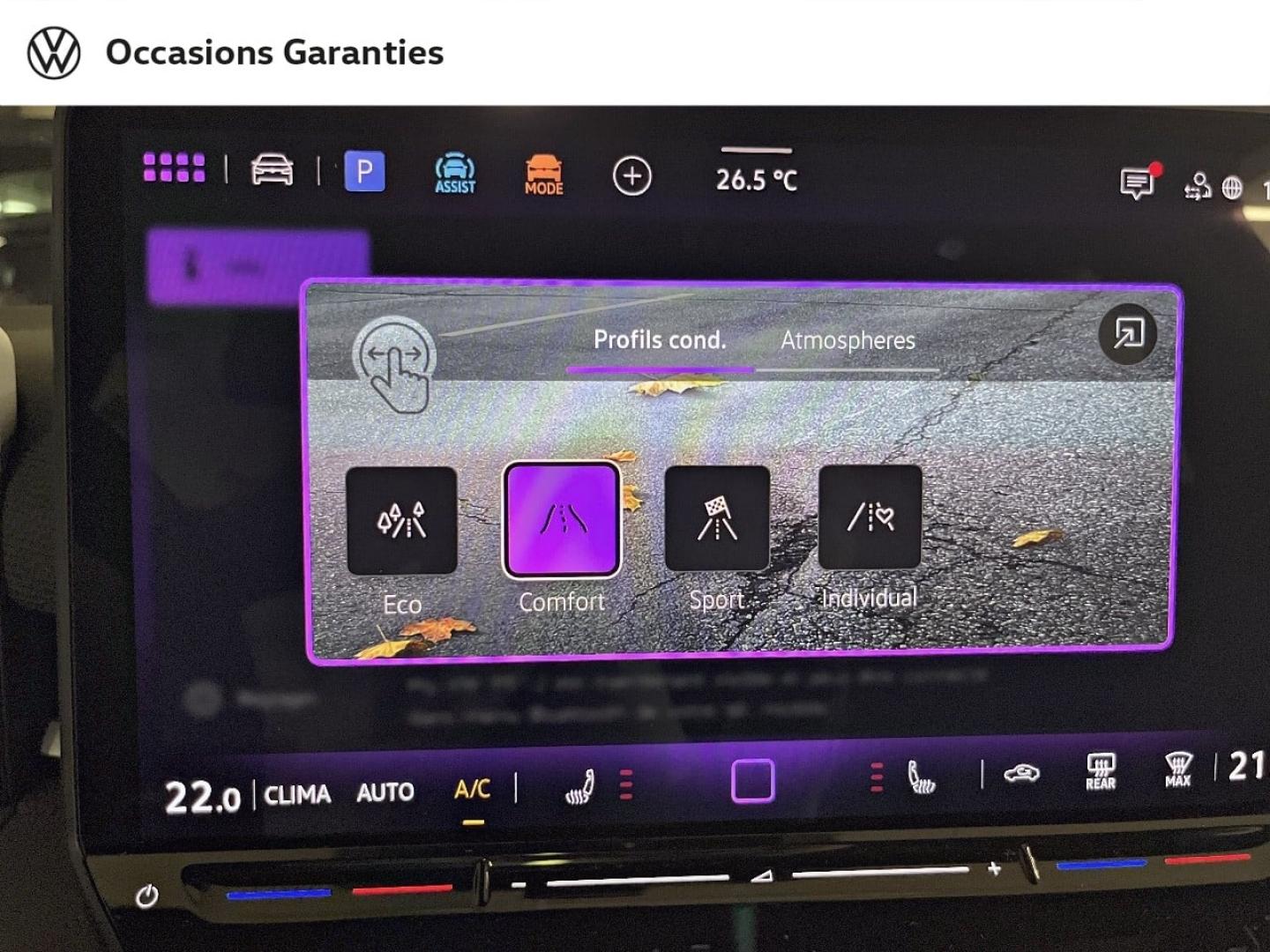 Voitures occasions VOLKSWAGEN T-ROC R-Line Paris