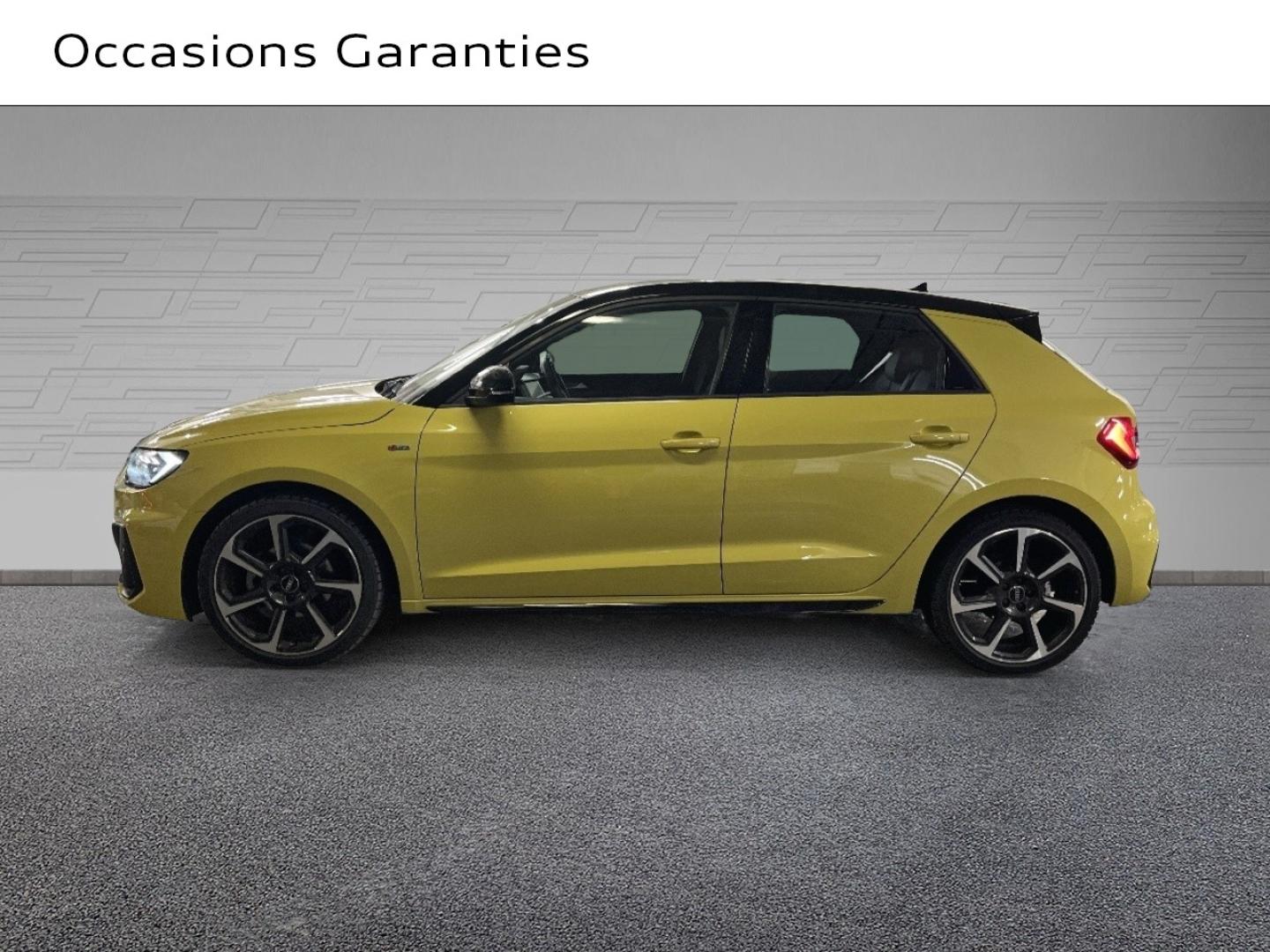 Voitures occasions Audi A1 Sportback S line Paris