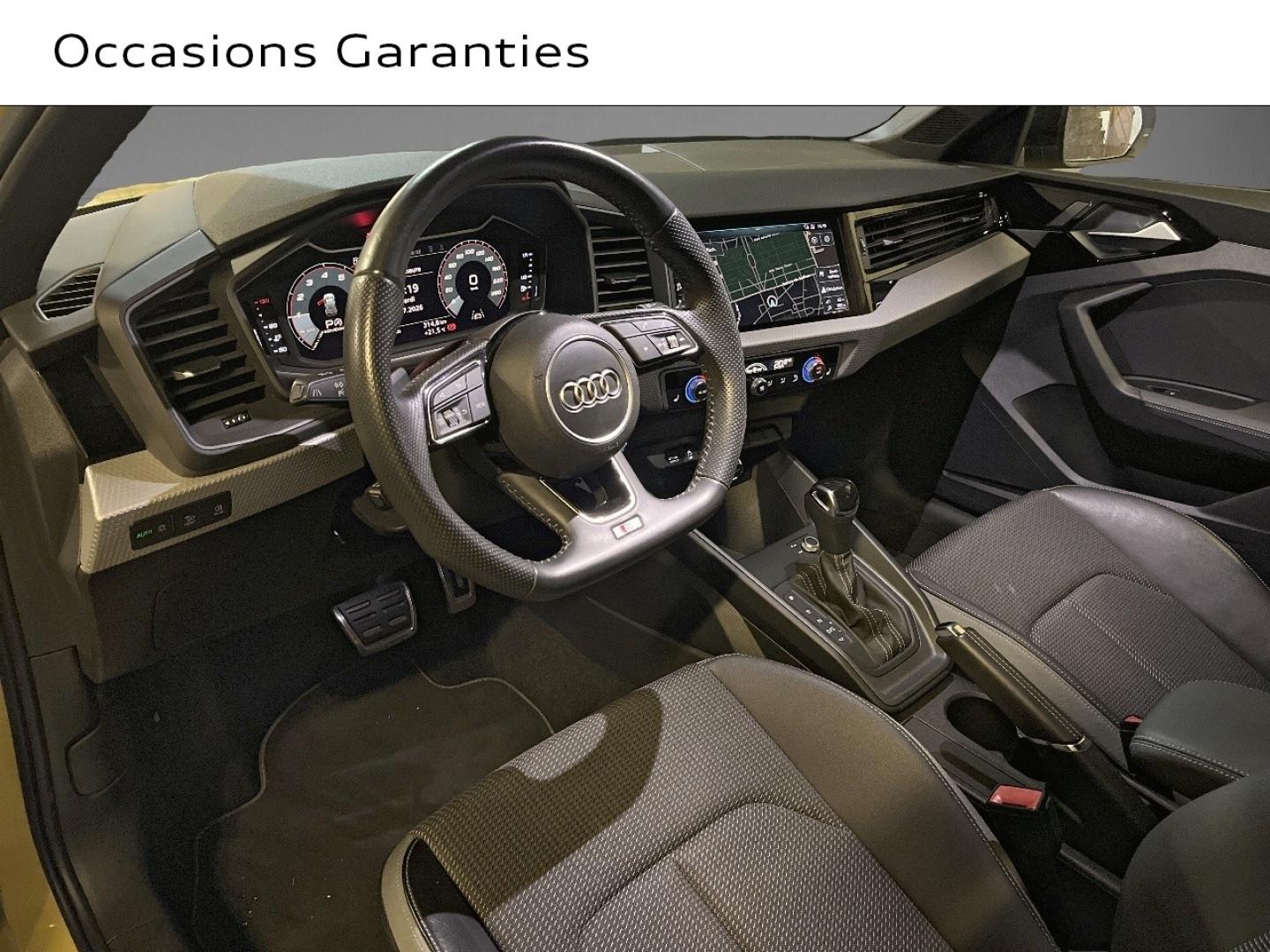 Voitures occasions Audi A1 Sportback S line Paris