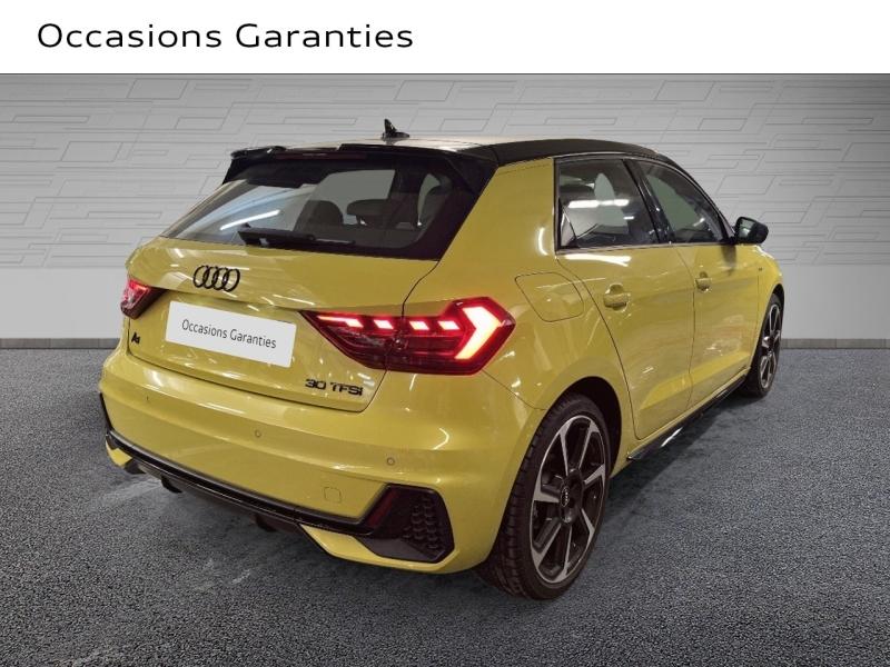Voitures occasions Audi A1 Sportback S line Paris