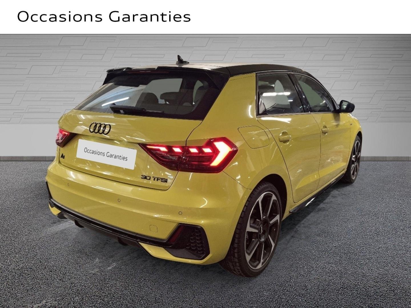 Voitures occasions Audi A1 Sportback S line Paris
