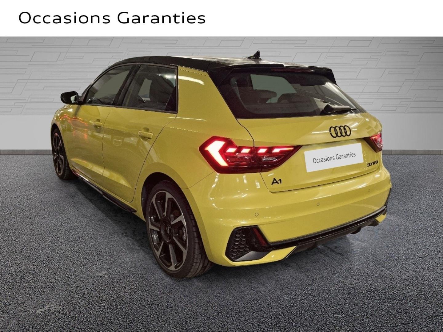 Voitures occasions Audi A1 Sportback S line Paris