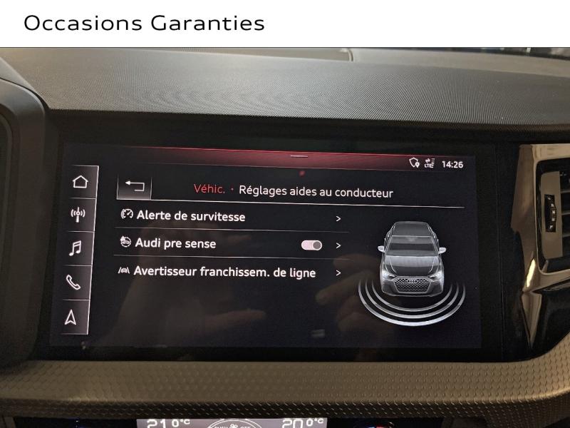 Voitures occasions Audi A1 Sportback S line Paris