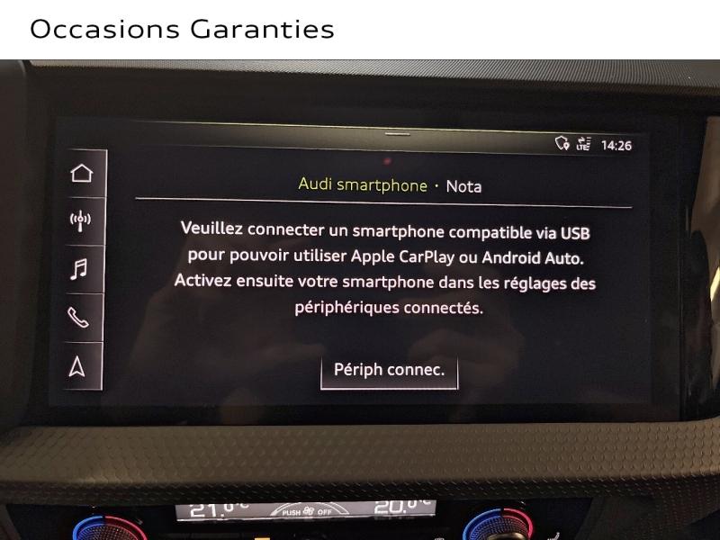 Voitures occasions Audi A1 Sportback S line Paris