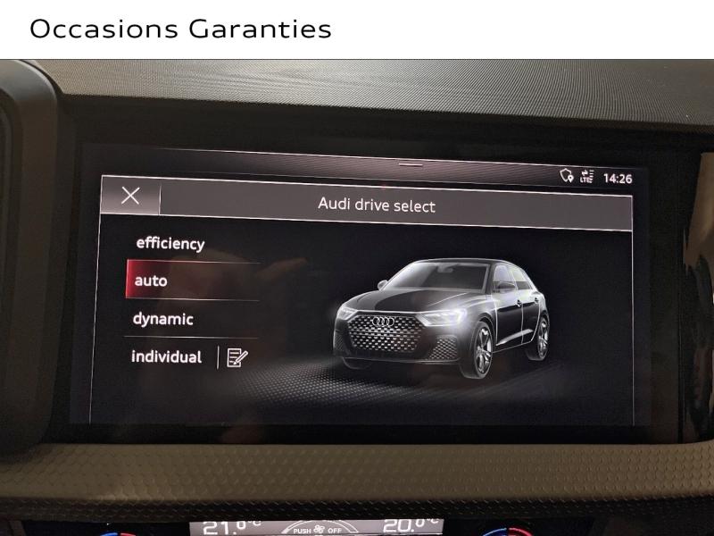 Voitures occasions Audi A1 Sportback S line Paris