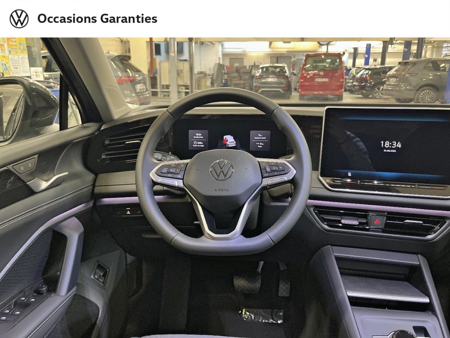Voitures occasions VOLKSWAGEN TIGUAN VW Edition Paris
