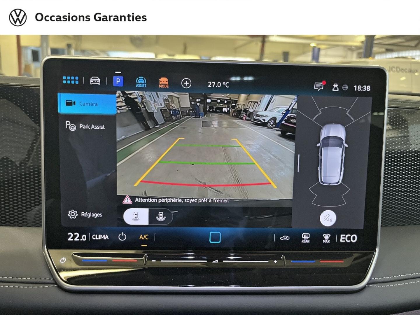 Voitures occasions VOLKSWAGEN TIGUAN VW Edition Paris