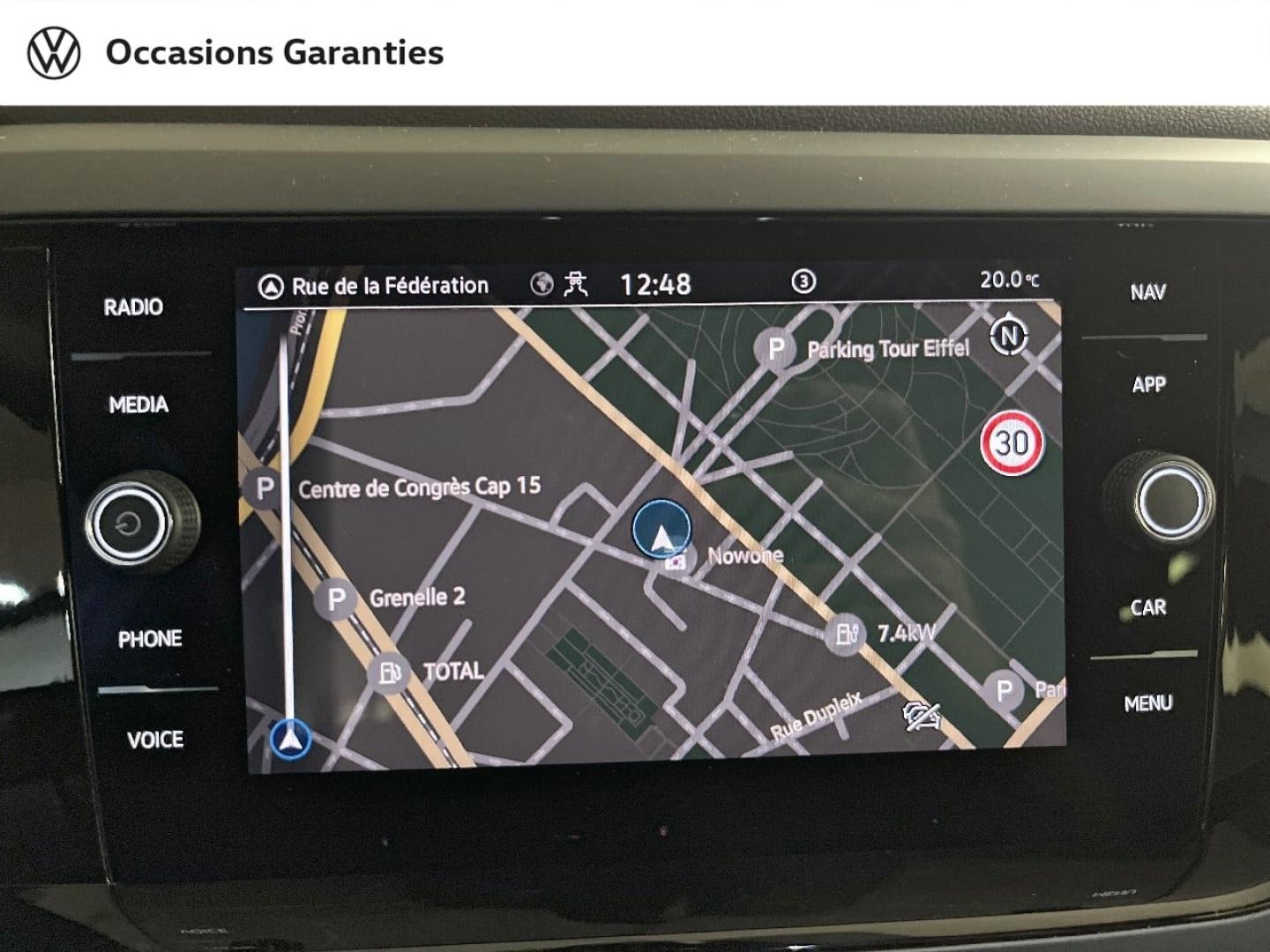 Voitures occasions VOLKSWAGEN POLO R-Line Edition Paris