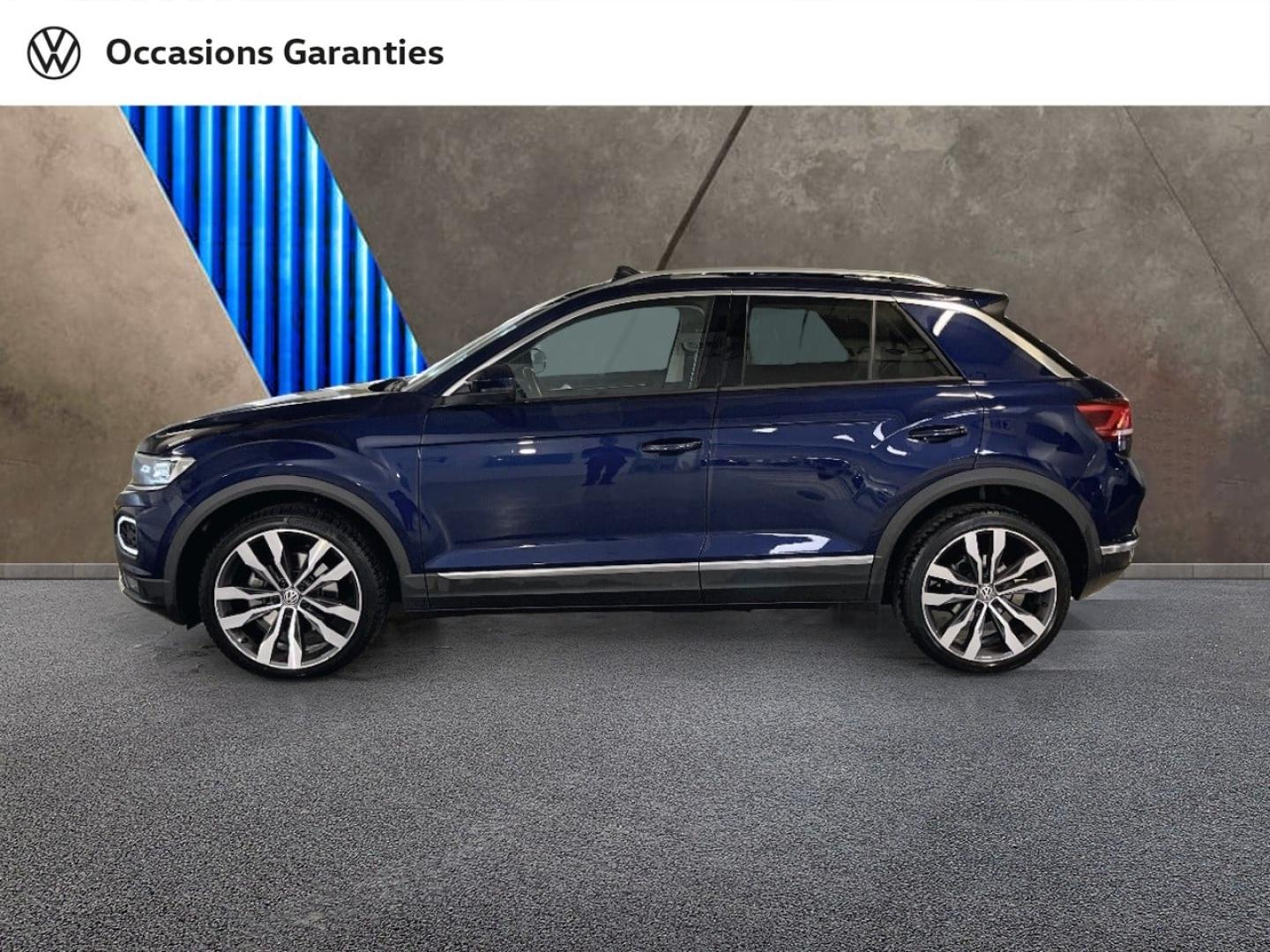 Voitures occasions VOLKSWAGEN T-ROC Carat Exclusive Paris