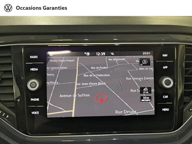Voitures occasions VOLKSWAGEN T-ROC Carat Exclusive Paris
