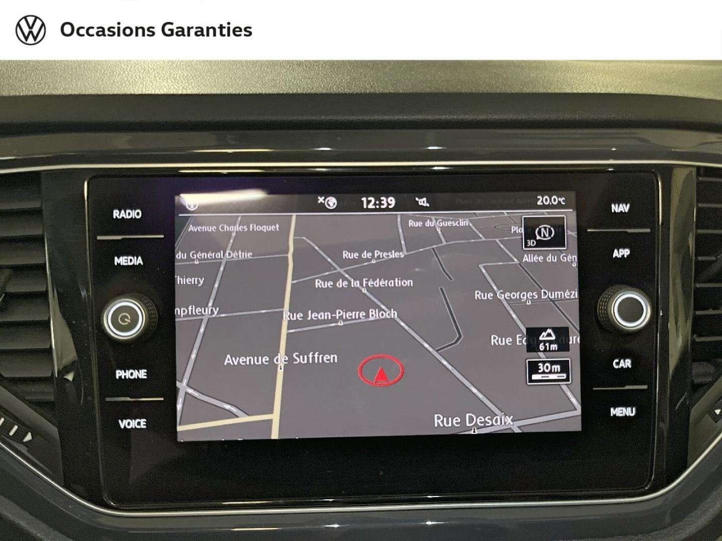 Voitures occasions VOLKSWAGEN T-ROC Carat Exclusive Paris