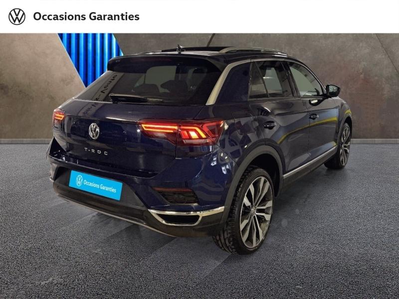 Voitures occasions VOLKSWAGEN T-ROC Carat Exclusive Paris