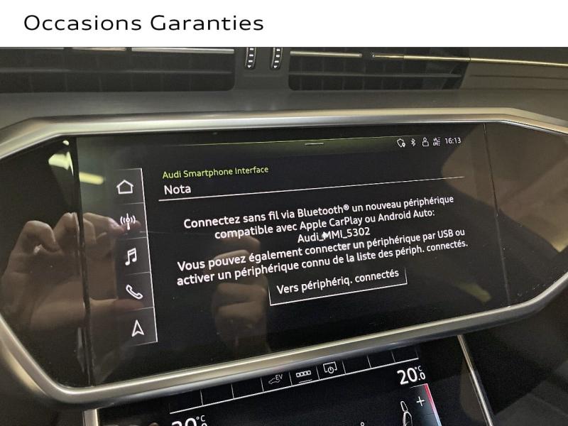 Voitures occasions Audi A6 Compétition Paris
